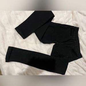 American Eagle 360 next level stretch super high rise jegging